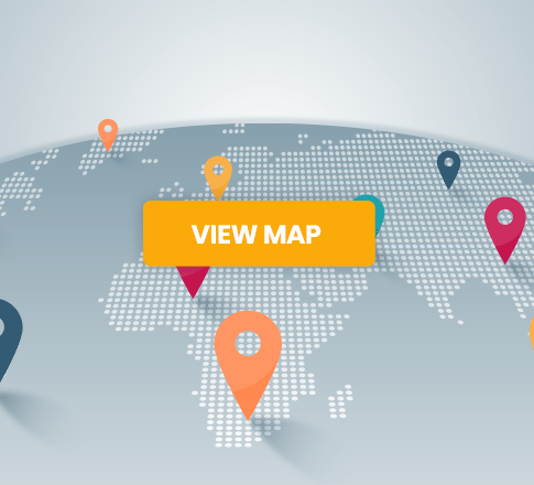 Map of EUROPCAR rental desk at Phoenix Airport